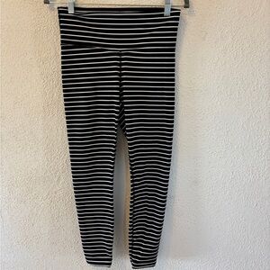 Athleta Salutation Stripe Leggings